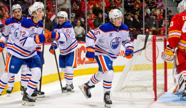 GAME RECAP: Oilers Rookies 6, Flames Rookies 1