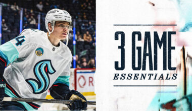 Kraken at Canucks | 4:00 p.m.