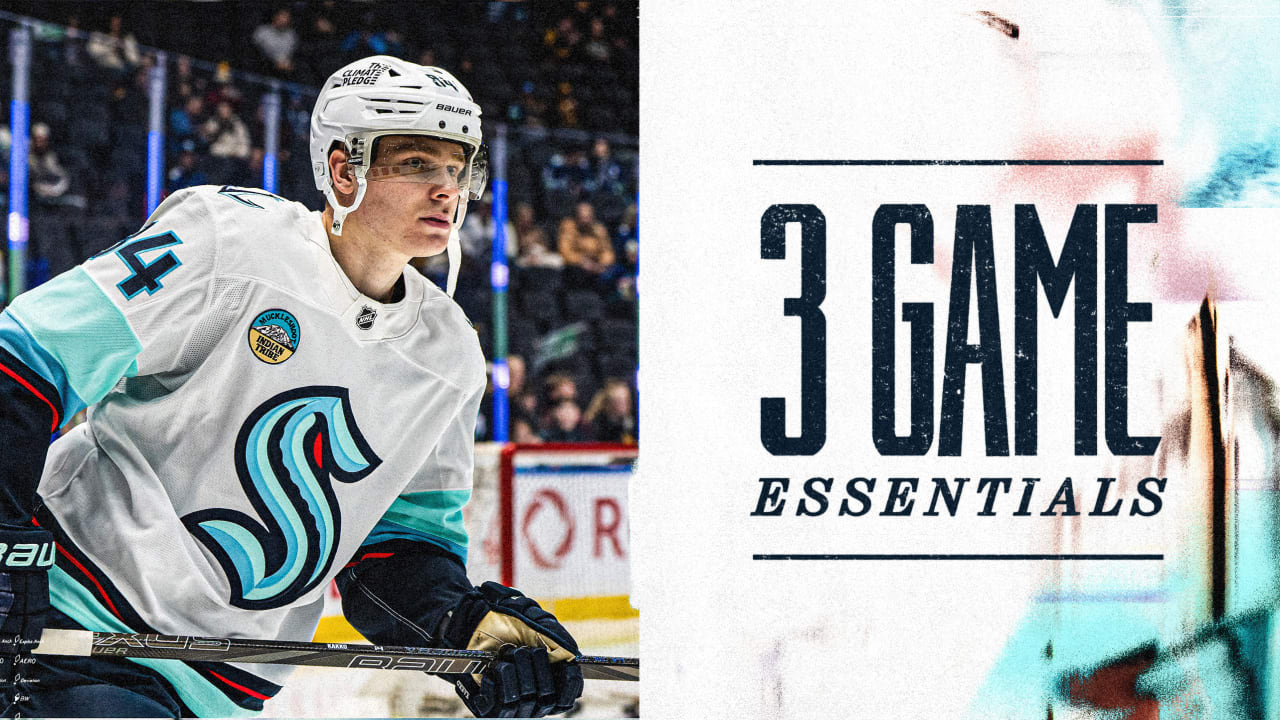 Kraken at Canucks | 4:00 p.m.