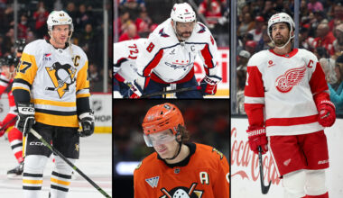 Teams trending up, down heading into NHL season
