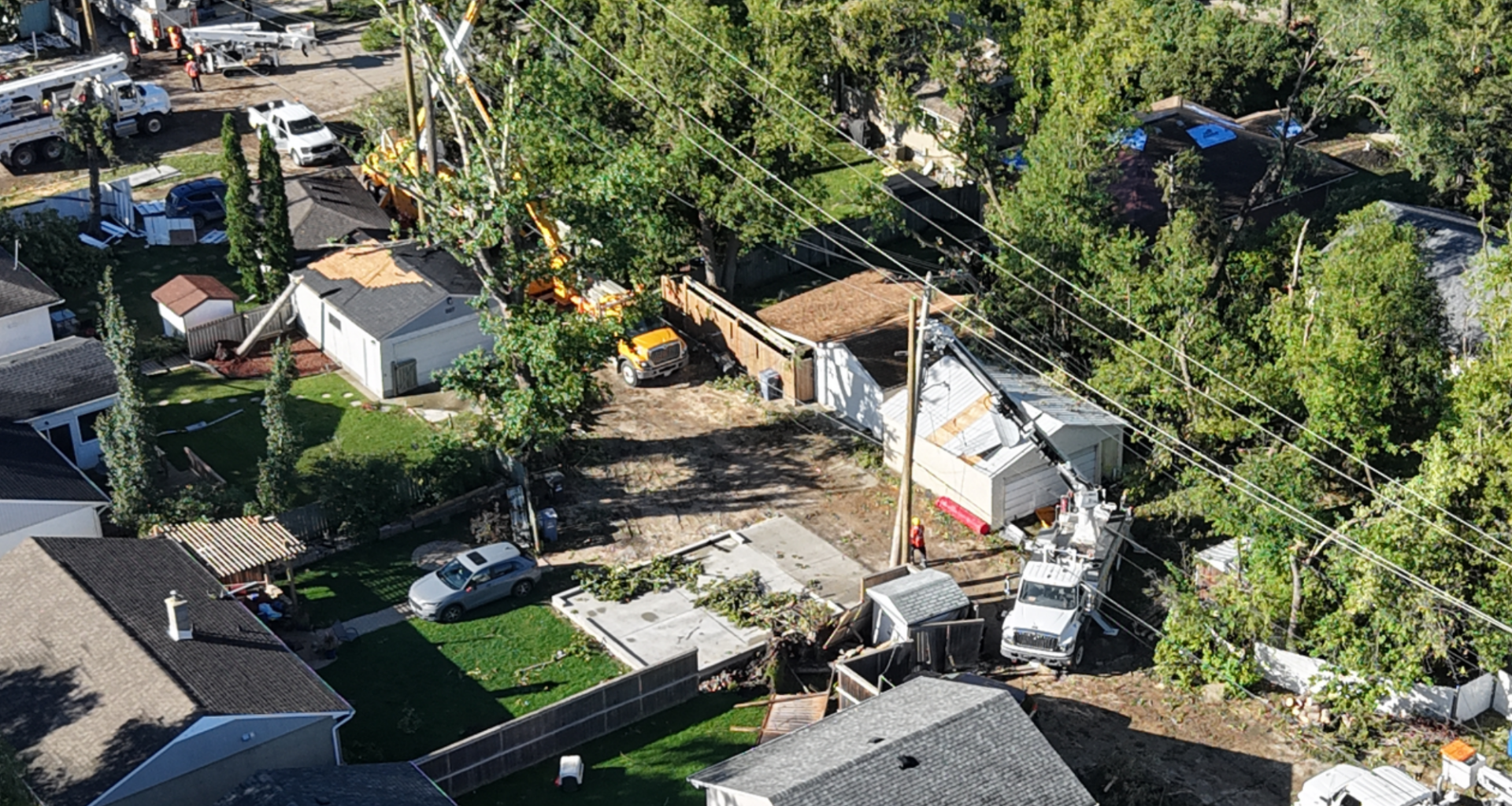 EF1 tornado confirmed in Winnipeg's River Heights