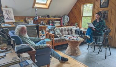 Gary A. Lippincott takes us on a tour of his inspiring home art studio