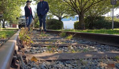 Feds to fund feasibility studies for Vic West-Langford rail