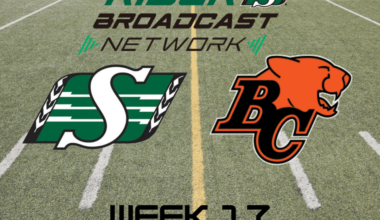 CFL Week 17 schedule | 620 CKRM - The Voice of Saskatchewan