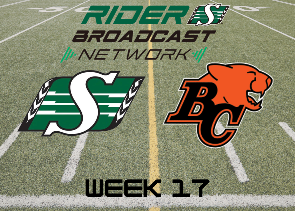 CFL Week 17 schedule | 620 CKRM - The Voice of Saskatchewan