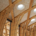 © Weiqi Jin West Garden Florist / LUO studio - Interior Photography, Wood, Beam, Column