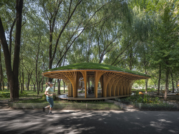 West Garden Florist  / LUO studio - Exterior Photography, Wood