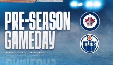 GAMEDAY: Jets at Oilers | Winnipeg Jets
