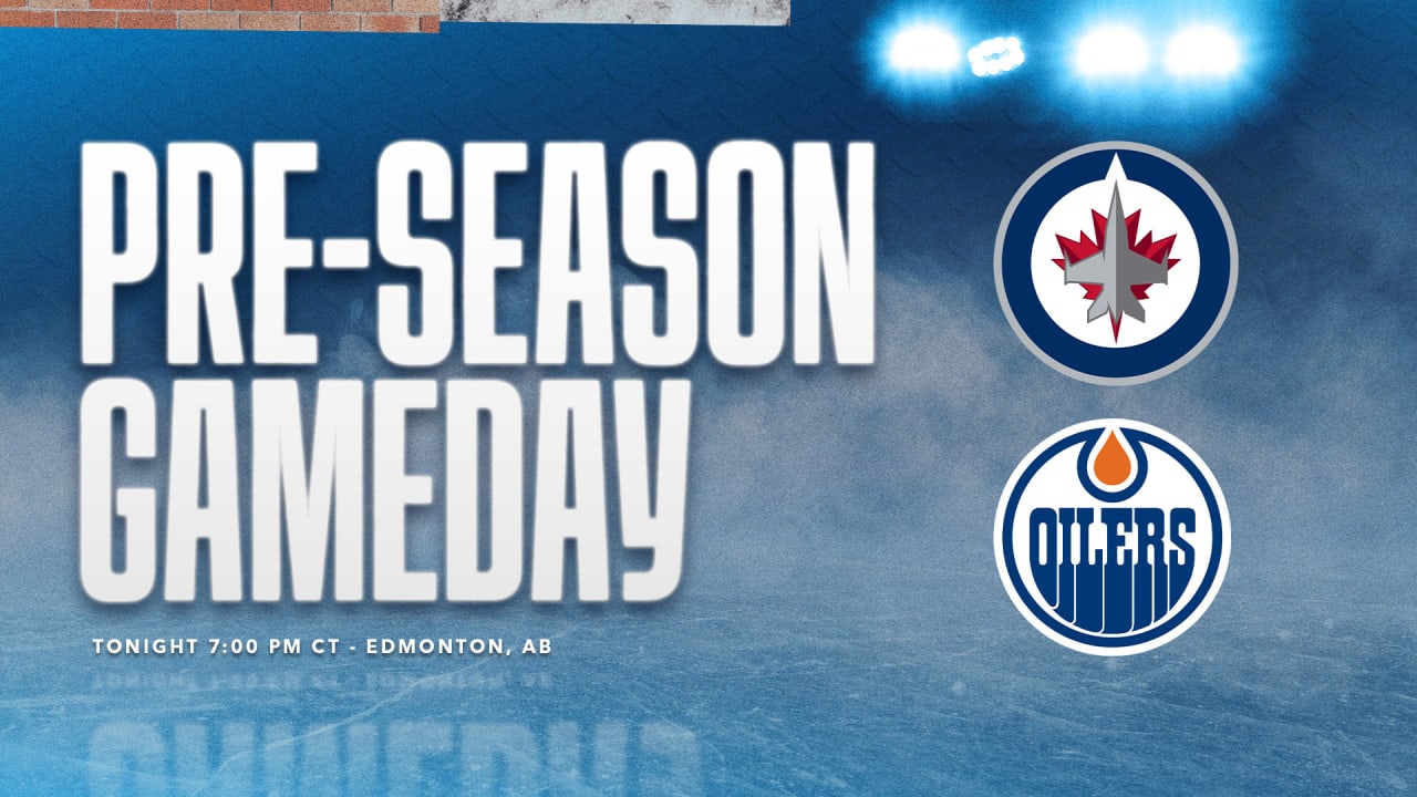 GAMEDAY: Jets at Oilers | Winnipeg Jets