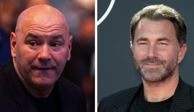 Dana White-Eddie Hearn feud could derail Joshua-Fury fight
