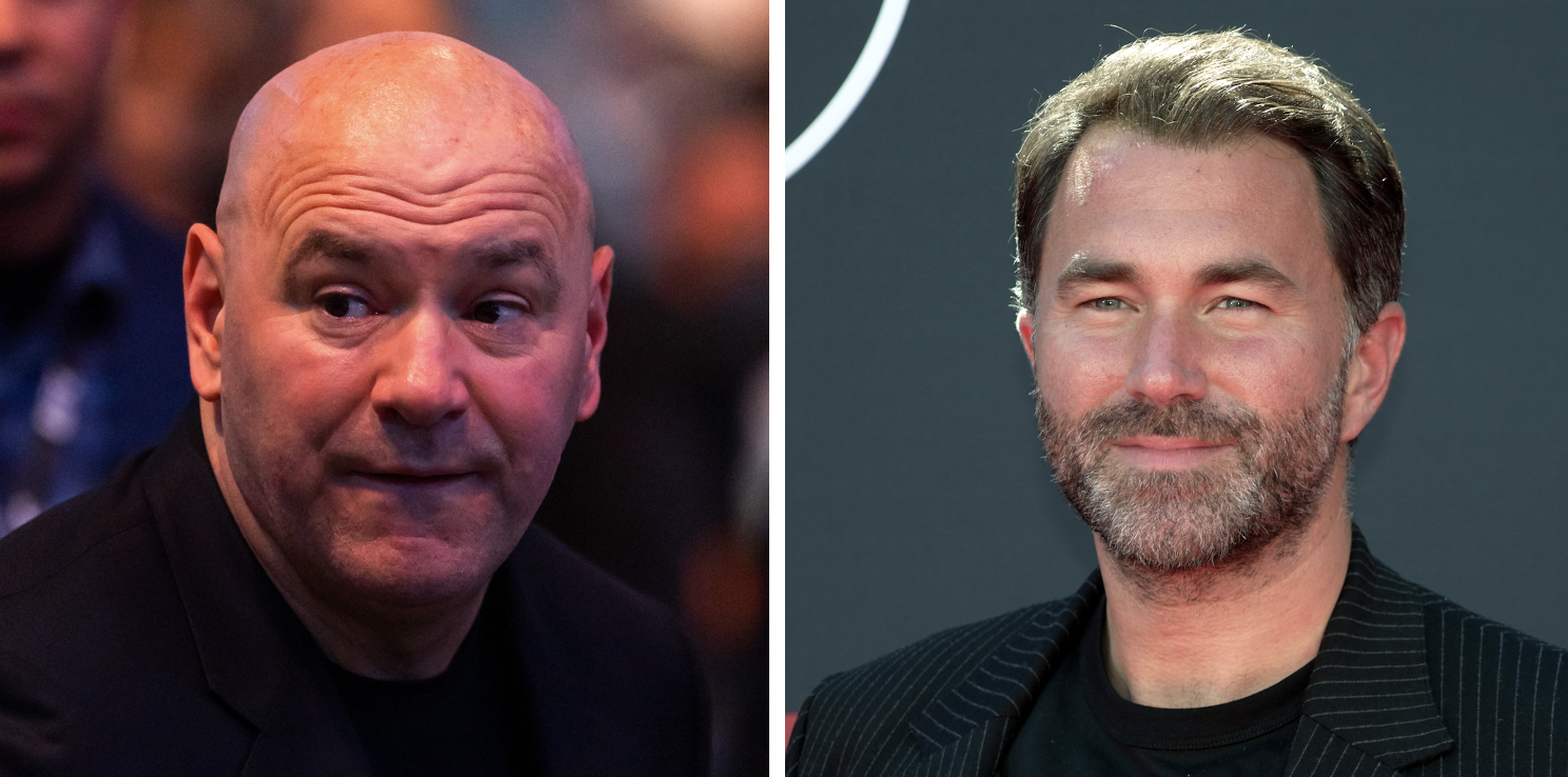 Dana White-Eddie Hearn feud could derail Joshua-Fury fight