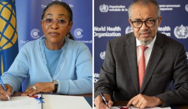 WHO and Commonwealth Secretariat renew partnership to strengthen health systems and advance universal health coverage