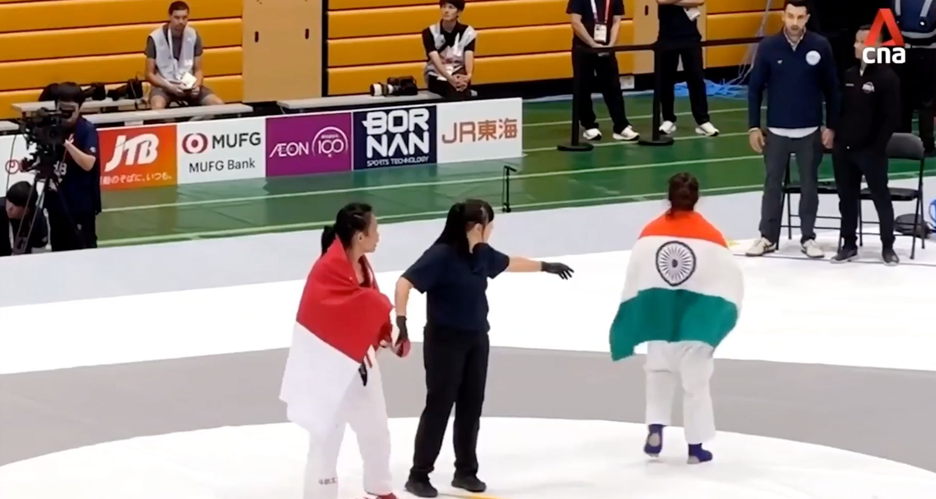 Indian MMA fighter refuses handshake after Asian Games ‘defeat’ | Mixed Martial Arts News