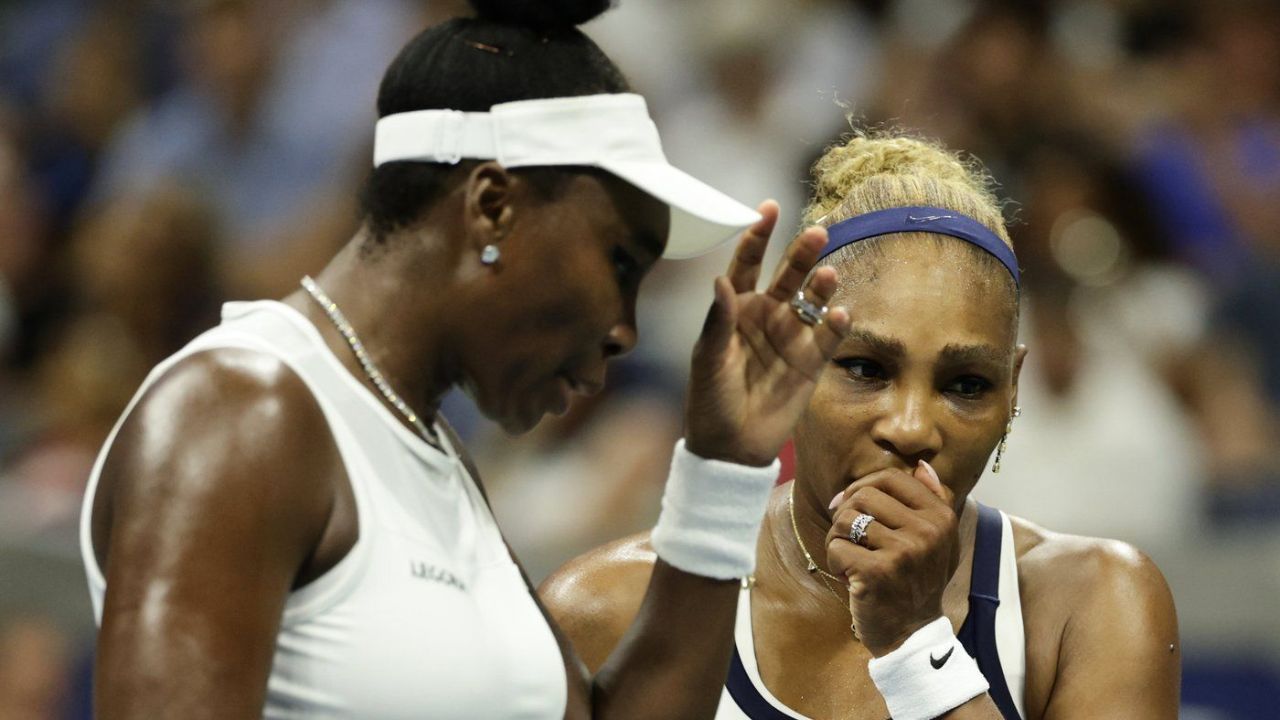 Williams sisters lose in tiebreaker in return to US Open doubles