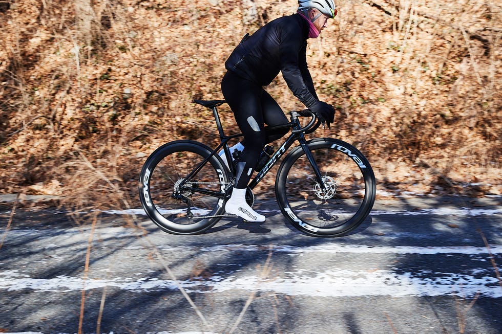 Winter Riding layers