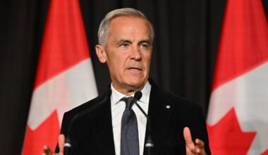 Carney pitches Canada to global investors as Trump tries to pull investment south