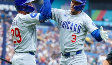 Alex Bregman's huge day at the plate in relocated season finale powers Cubs to 6-2 win over Red Sox