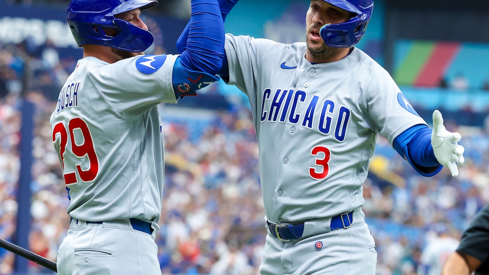Alex Bregman's huge day at the plate in relocated season finale powers Cubs to 6-2 win over Red Sox
