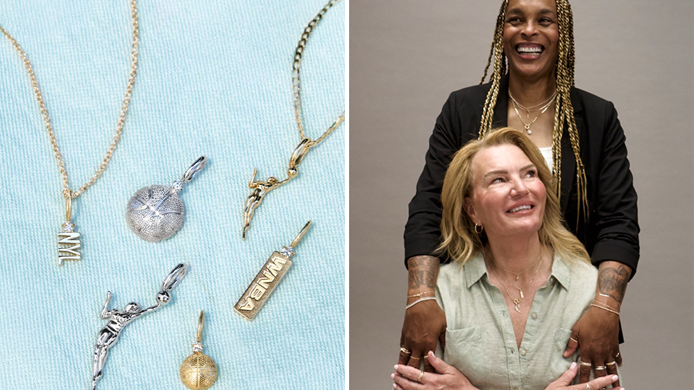 WNBA Names Catbird Official Jewelry Partner, Drops Basketball Collection