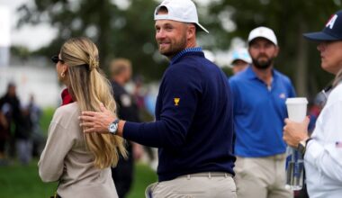 Wyndham Clark made his feelings clear about his own fans on a subdued opening day at the Presidents Cup...
