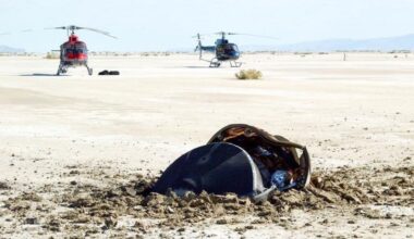 On this day in space! Sept. 8, 2004: NASA's Genesis solar wind spacecraft crashes in the Utah desert