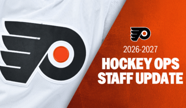 Flyers Announce Staff Changes to Hockey Operations Department