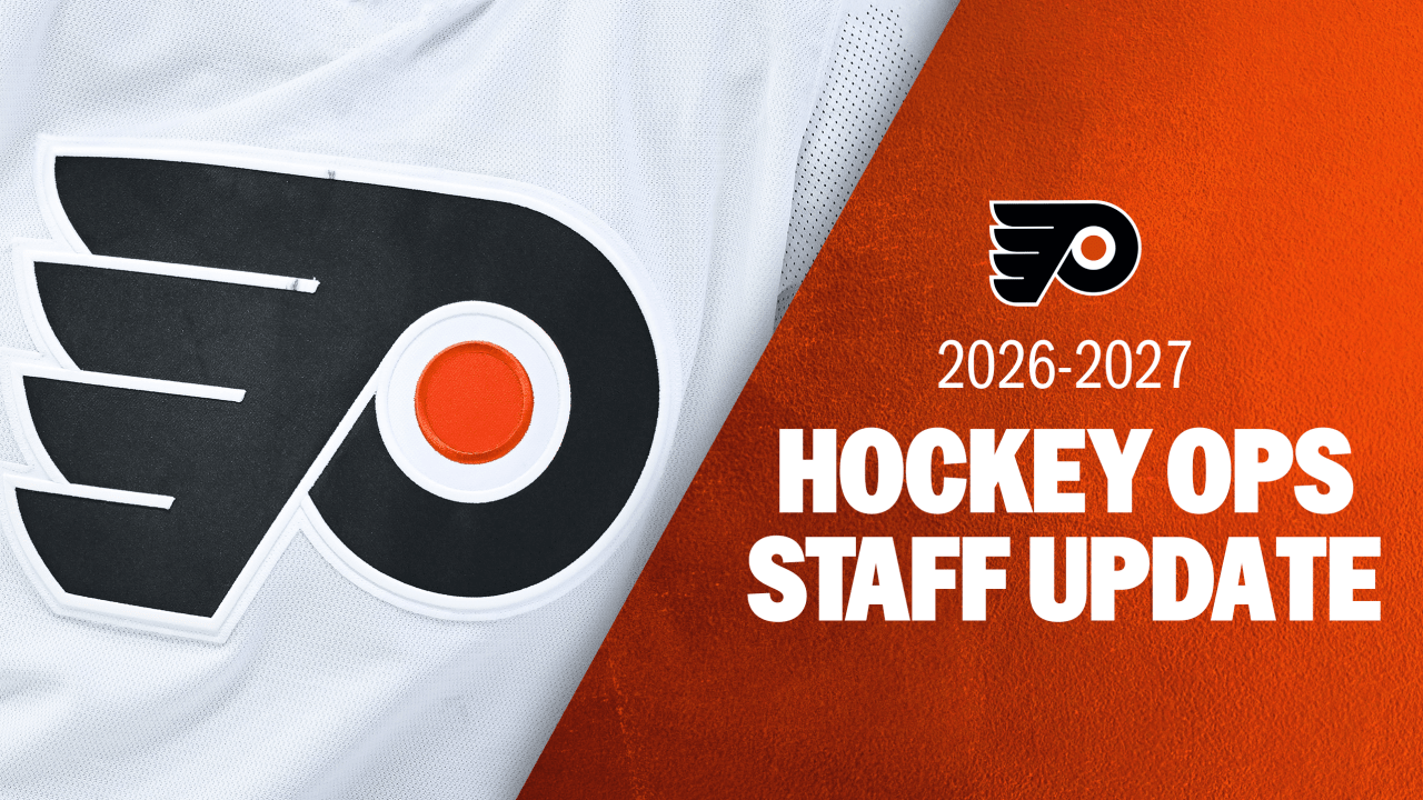 Flyers Announce Staff Changes to Hockey Operations Department