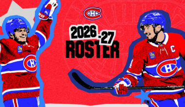 Canadiens unveil 2026-27 roster | Montréal Canadiens