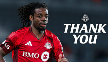 Toronto FC Transfer Deandre Kerr To AVS Futebol SAD