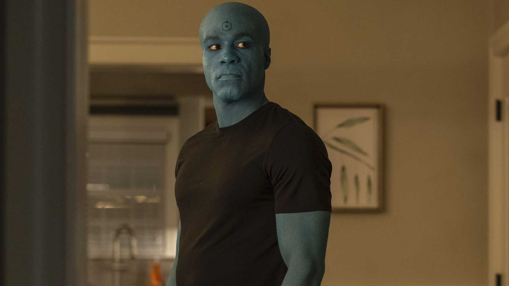 Yahya Abdul-Mateen II as Dr. Manhattan in Watchmen
