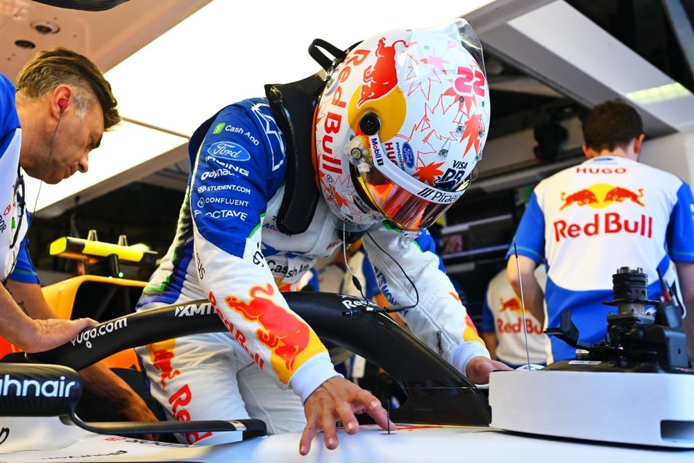Tsunoda expected a tougher weekend at Monza because energy management is more crucial there than at Zandvoort