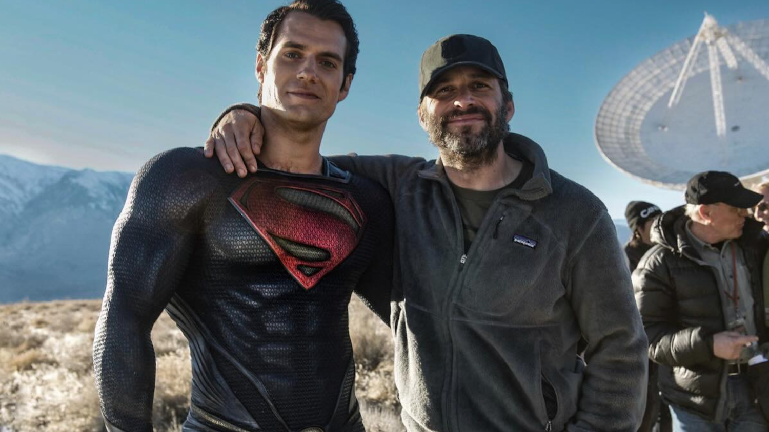 Man of Steel: Henry Cavill and Zack Snyder 