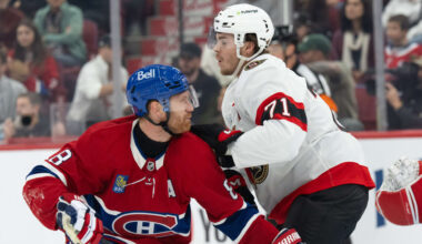 Matheson fined maximum for roughing in Canadiens game