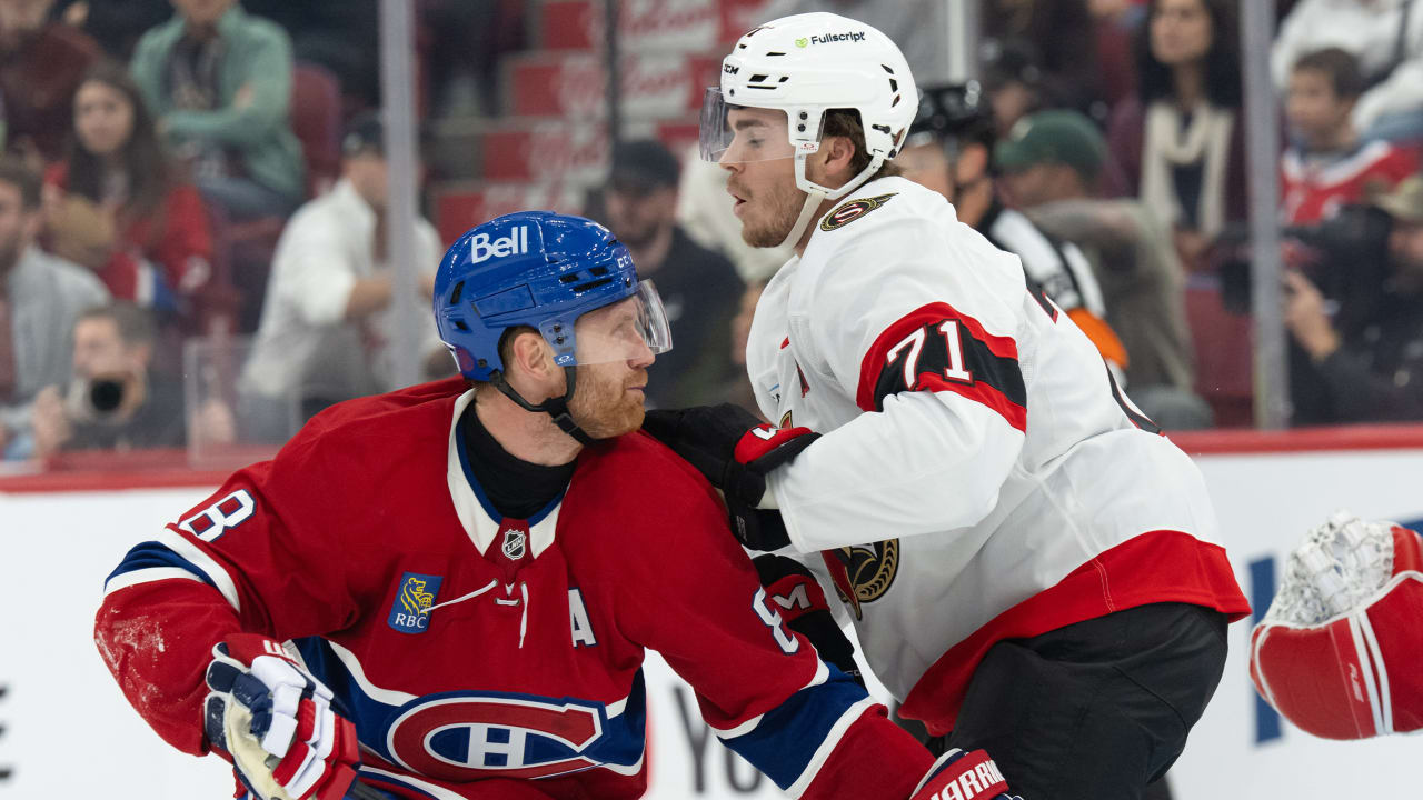 Matheson fined maximum for roughing in Canadiens game
