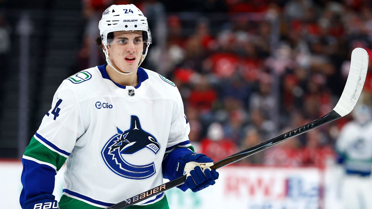 Canucks sign defenceman Zeev Buium to eight-year contract extension