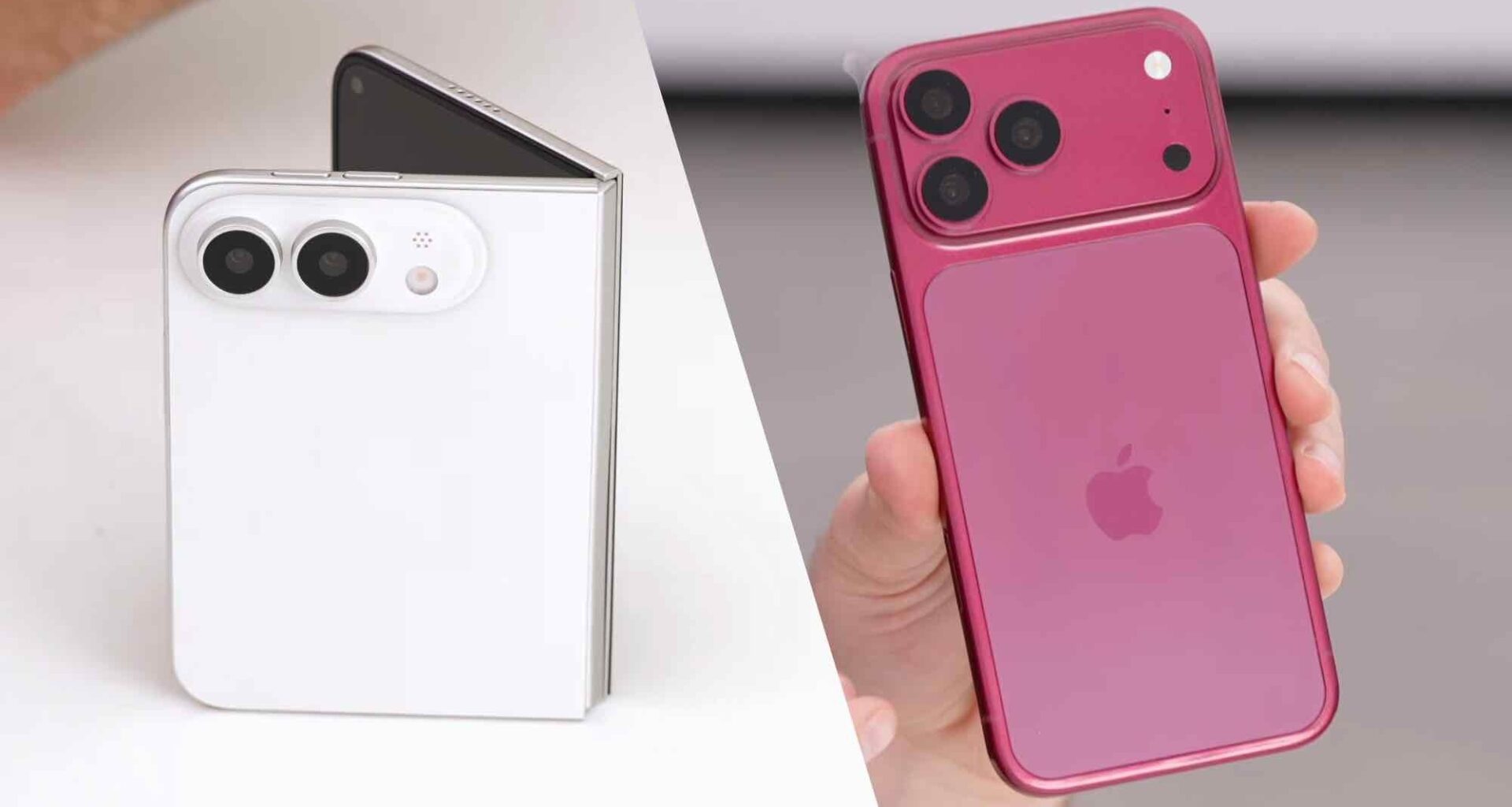 iPhone Ultra and 18 Pro Max unboxed ahead of Apple event — these could be the final designs
