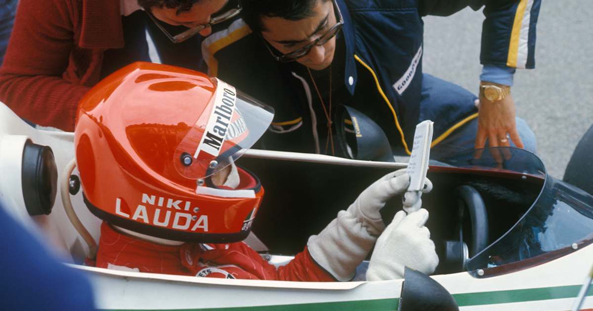 Daniele Audetto on Niki Lauda: Everything that happened at Ferrari in 1976 - Formula 1