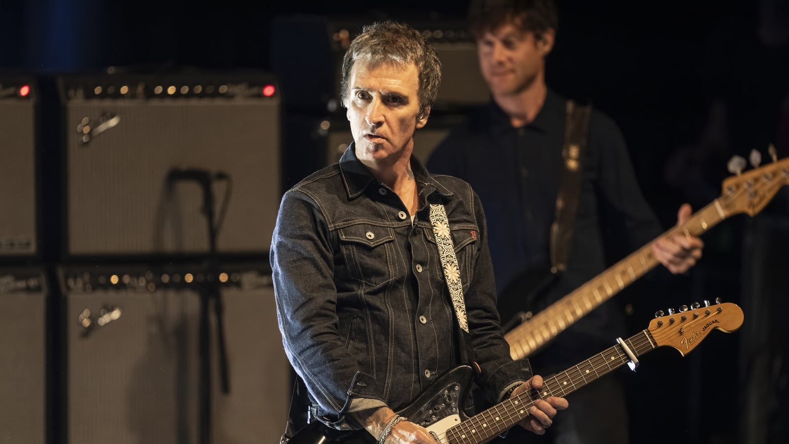 Marr: new album addresses 'impending danger' in politics
