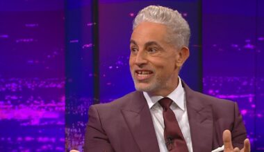 Baz Ashmawy: 'We snuck off and got married in April'