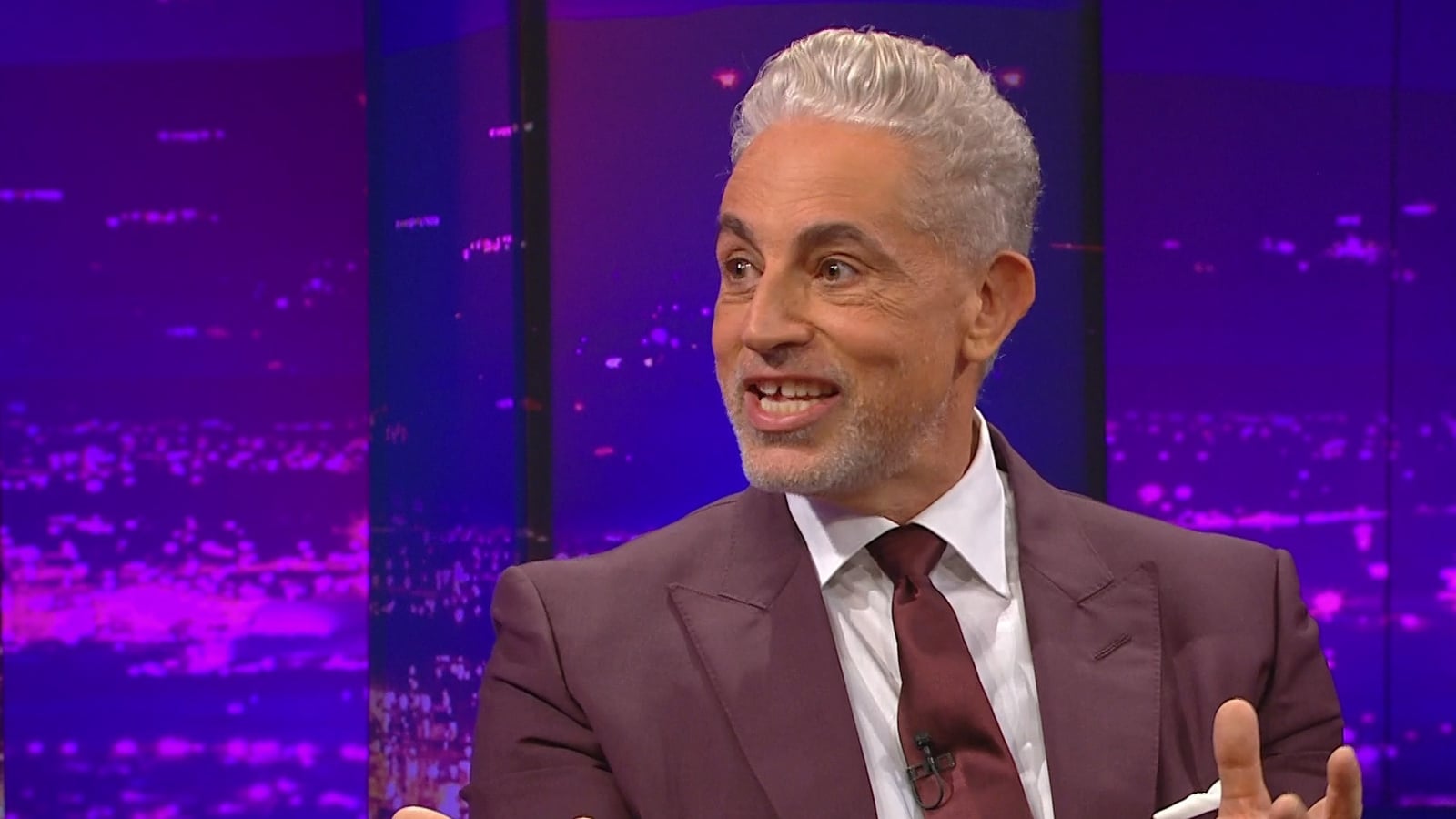 Baz Ashmawy: 'We snuck off and got married in April'