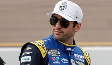 Chase Elliott Withdraws from NASCAR Most Popular Driver Ballot