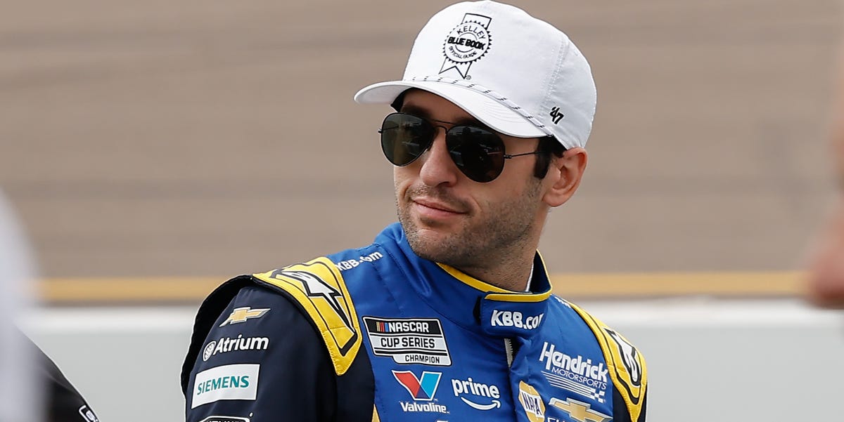 Chase Elliott Withdraws from NASCAR Most Popular Driver Ballot