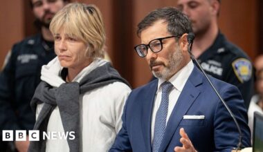 Actress Selma Blair faces charges for kicking nurse and officer after plane incident - BBC