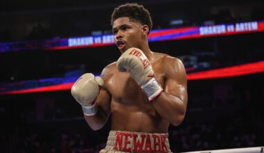 Shakur Stevenson Blames Devin Haney for '11th Hour' Fight Collapse