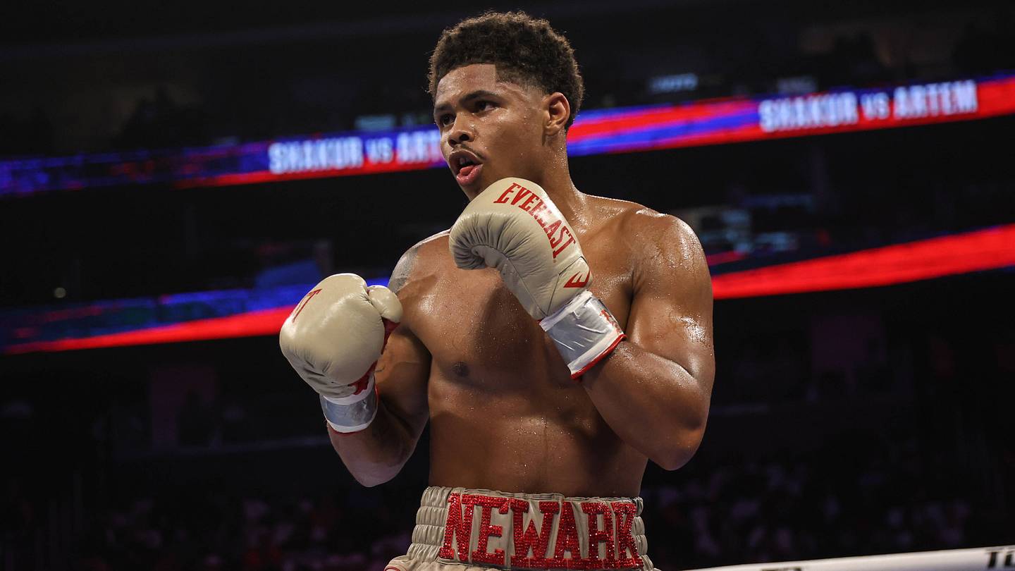 Shakur Stevenson Blames Devin Haney for '11th Hour' Fight Collapse