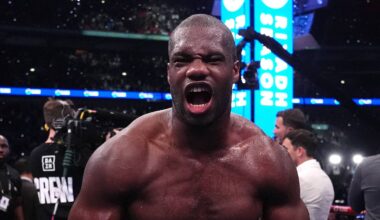 Daniel Dubois Makes Shocking Training Admission About First Fabio Wardley Fight