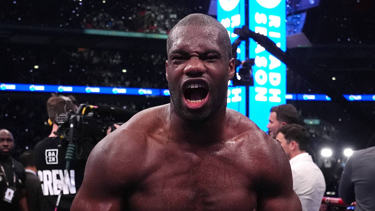 Daniel Dubois Makes Shocking Training Admission About First Fabio Wardley Fight