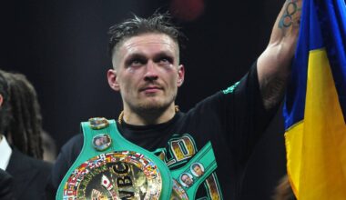 Oleksandr Usyk Reportedly Targeting Two Blockbuster Opponents for His 'Last Dance'