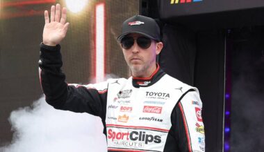 Denny Hamlin, Joe Gibbs Racing, NASCAR Cup Series