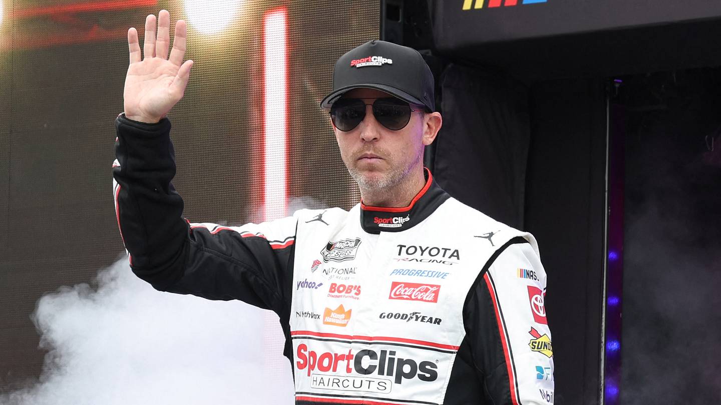 Denny Hamlin, Joe Gibbs Racing, NASCAR Cup Series